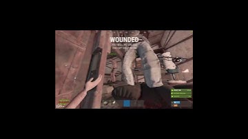 Rust - 2v1 eoka raid defense LOL twitch.tv/GuzelDayi    #rust #rusteoka #eoka2v1 #shorts #short