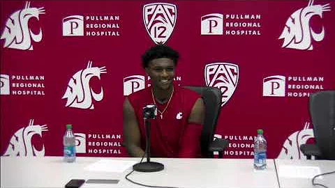WSU Football: Cam Ward Cal Postgame 10/1/22