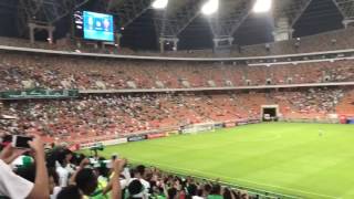 طرب جمهور الاهلي #للأهلي_جينا