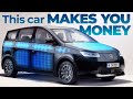Affordable Solar-Powered Car with Unique Moss Dashboard Is Here! βοΈ
