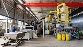 [Customer Site] Solar Panel Pyrolysis Recycling Plant in China
