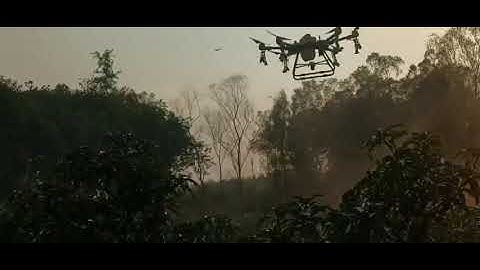 Is the effect of the T30 centrifugal nozzle of Dajiang agricultural UAV what you need?