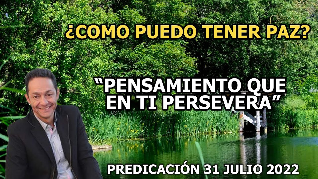 Pensamiento que en ti persevera