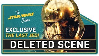 New The Last Jedi Deleted Scene, Star Wars Rebels Says Goodbye, and More!