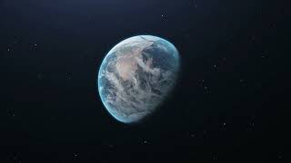 Relaxing Space Screensaver - Video For Meditation | Amazing Earth | Dark Screen || LTA Relaxation
