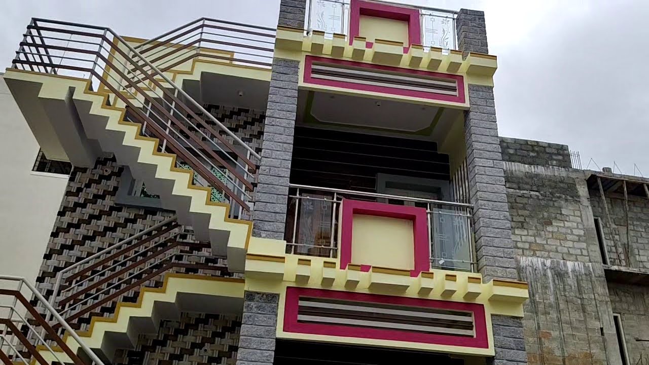 20 X 30 E/F new house for sale at Hootgalli Mysore ( 7349265213 )