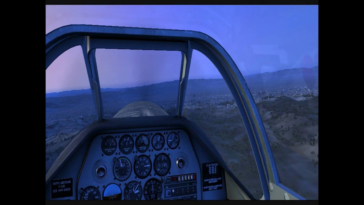 FSX REX Real Environment Xtreme LAX at dusk