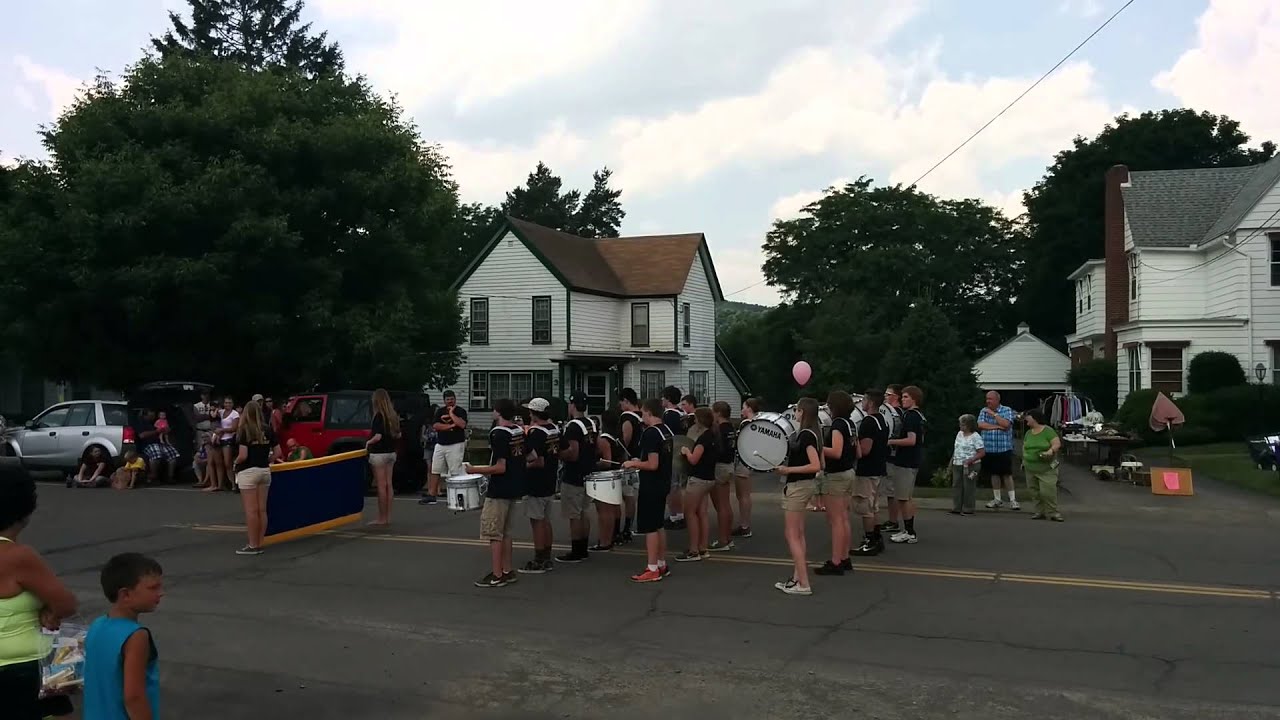 Arkport Summerfest Parade YouTube