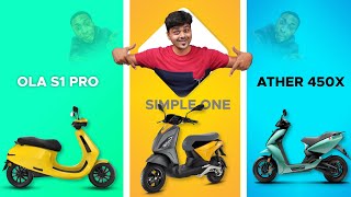 OLA S1/S1 Pro VS Simple One VS Ather 450X  - Best Electric Bike? 🔥🔥யாரும் சொல்லாத உண்மை | Tamil Tech