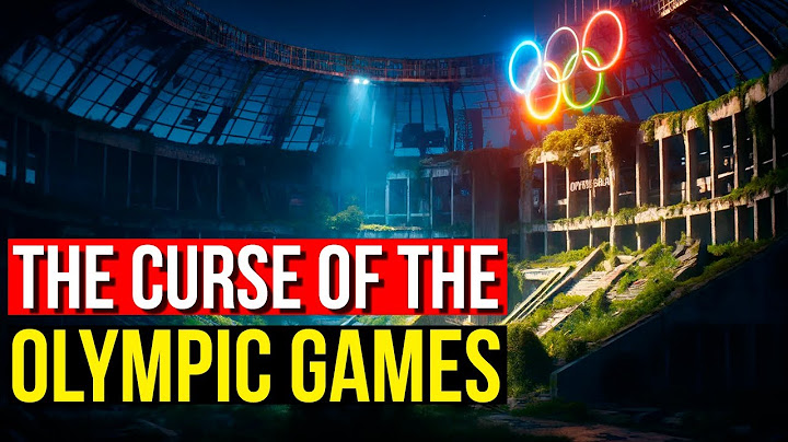 WHY does NO City Want to Host the OLYMPIC GAMES?