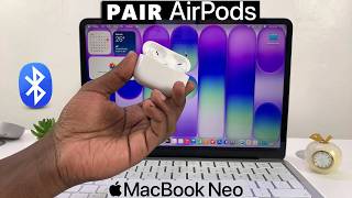 How To Connect AirPods To MacBook Neo screenshot 4