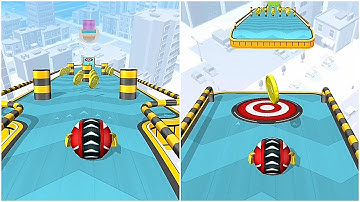 Going Balls - SUPER BONUS LEVEL 42 Gameplay Android, iOS