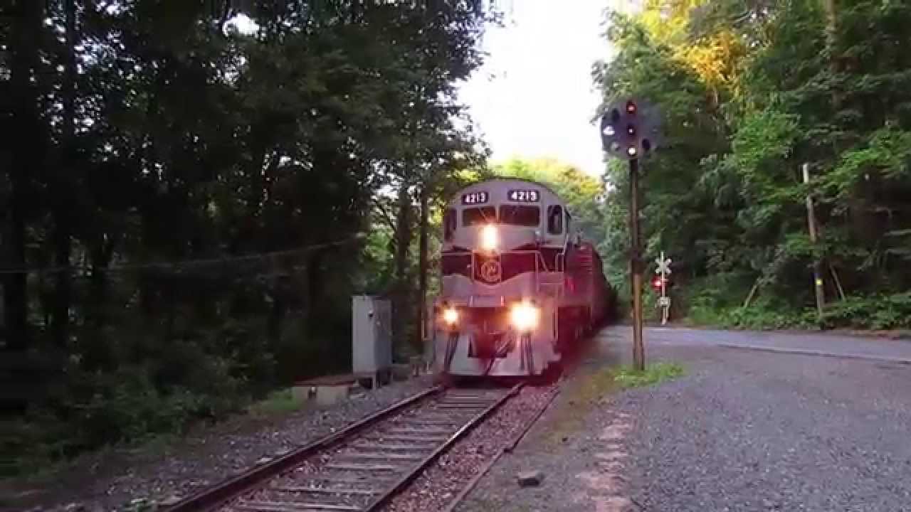 West Chester Railroad, June 2015; Pennsylvania YouTube