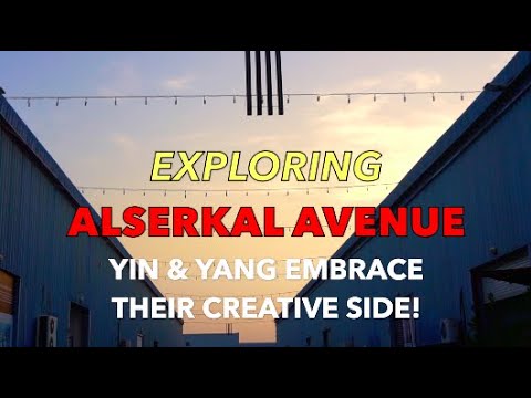 Exploring ALSERKAL AVENUE – Dubai's Creative Art Hub at Al Quoz Industrial District