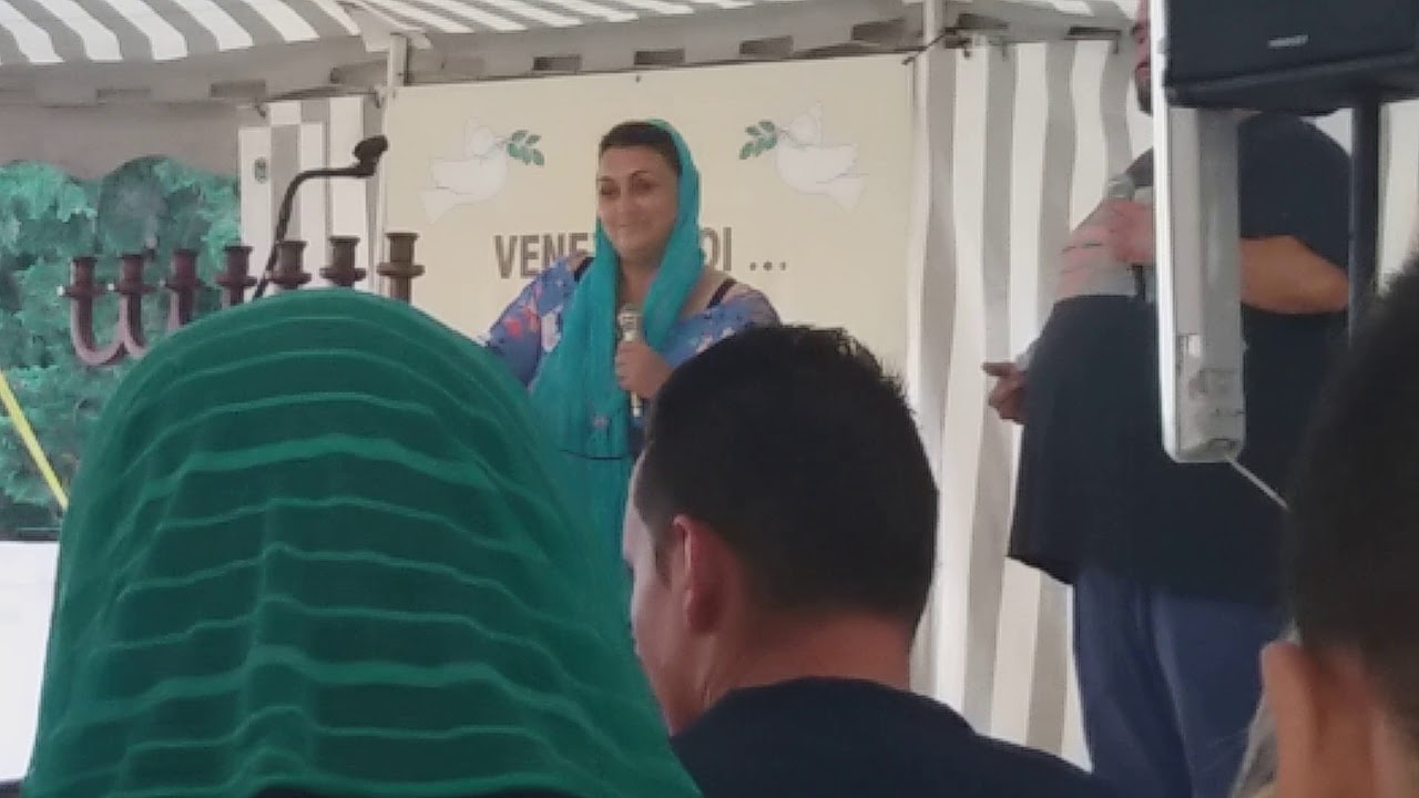 Témoignage de la soeur Luisa  de l'église de Bernis Mission de Lunel 2018