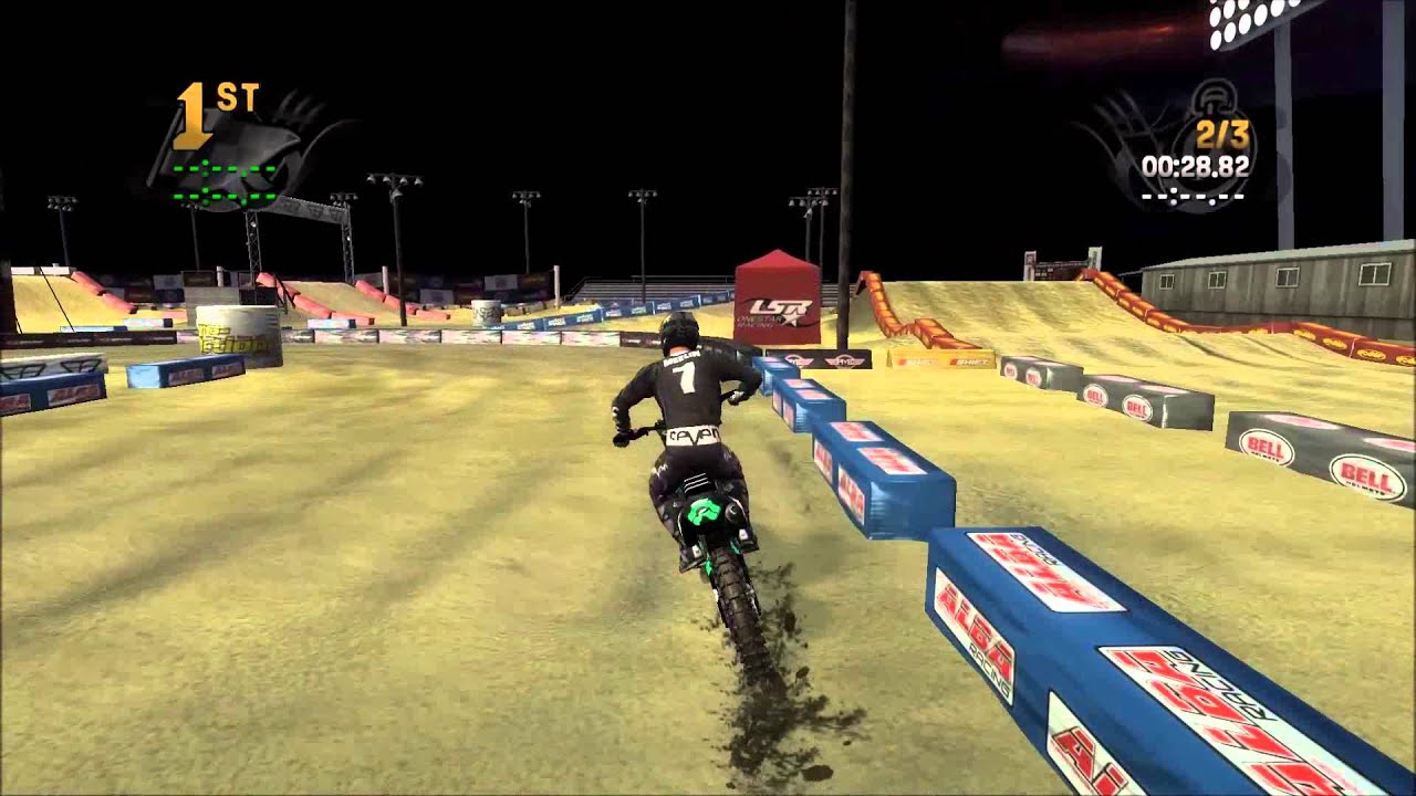 MX vs ATV Reflex Sand Trap Fast Lap (56.49)