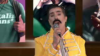 Mina Mercury - Time Waits For No One | Freddie Mercury Impersonator