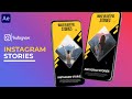 Instagram Stories In After Effects | After Effects Tutorial | Effect For You