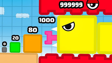 Growing a Block Snake to MAX SIZE!