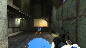 Portal 2 walkthrough Chapter 6 The Fall Episode 4/7