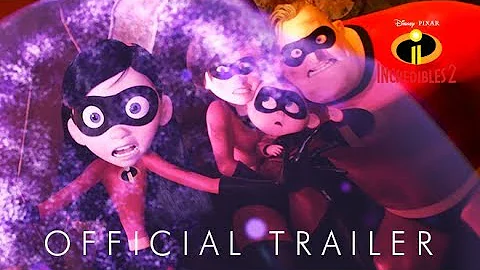 Disney•Pixar's INCREDIBLES 2 | Official HD Trailer 2 | In Cinemas Now