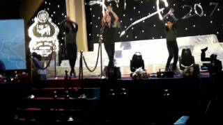 Abisheka Oath Dance Performance Beyonce Single Ladies and Malhari