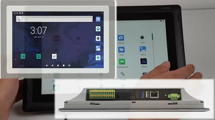 The 10.1 Inch Chipsee RK3568 Industrial Touch Screen PC