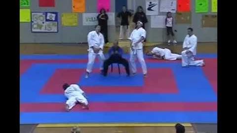 Ti Kwan Leap-Boot to the Head skit and song