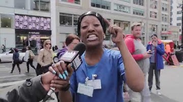 Jay Z Fan Goes Off On Nicki Minaj & ISIS; Declares Hilary Clinton Will Win
