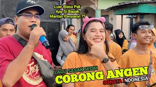 Download Lagu Luar Biasa Suaranya Pak Nyanyi Lagu Sasak Sedih Corong Angen Sonata Indonesia Dangdut Jalanan Lombok MP3