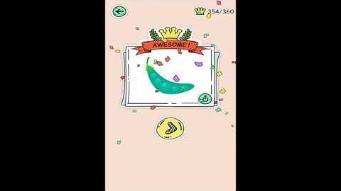 Puzzle Fuzzle Level 352-360 Walkthrough