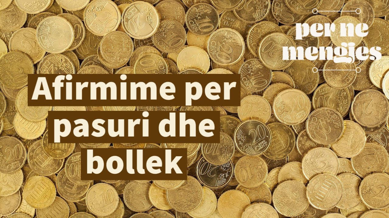 Afirmime per pasuri dhe bollek