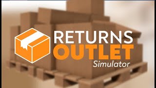 My Returns Shop Is Growing, So I Tried Auction Pallets… Did It Pay Off in Returns Outlet Simulator?