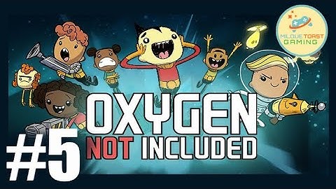OXYGEN NOT INCLUDED I PC Lets Play Part 5 I Building Rodriguez Oxygen Generator