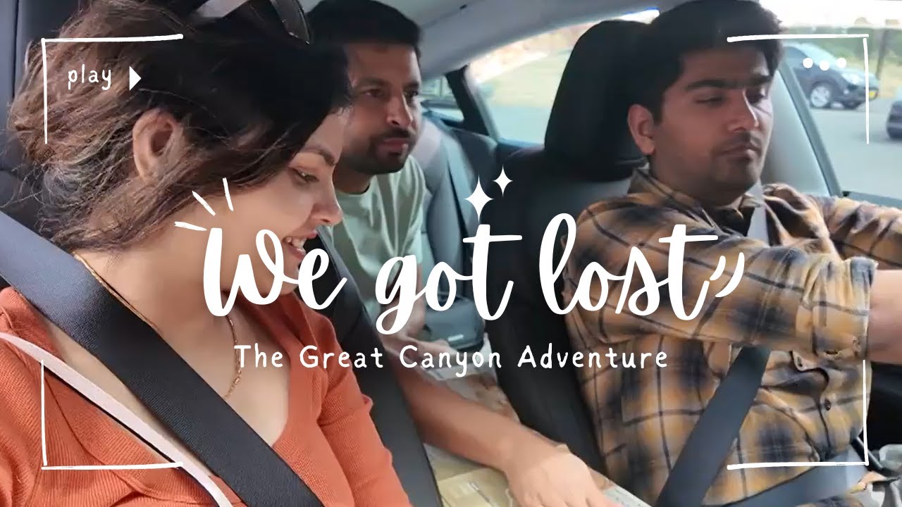Grand Canyon Adventure Gone Wrong | We Got Lost!