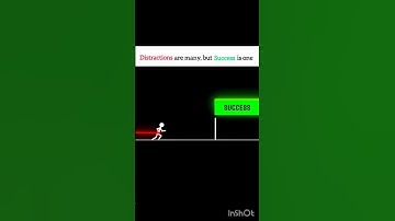 Distractions vs Success | Stay Focused on Your Goals🎯 #StayFocused #SuccessMindset #NeverGiveUp