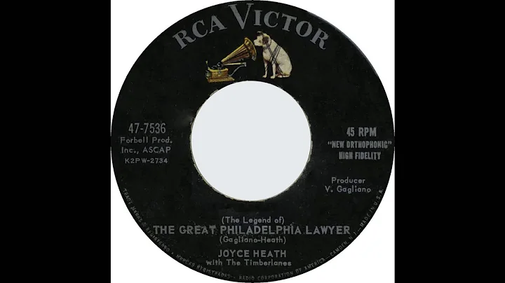 Joyce Heath - (The Legend Of) The Great Philadelph...