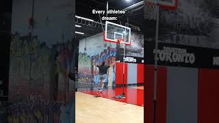 Every Athletes Dream Is This