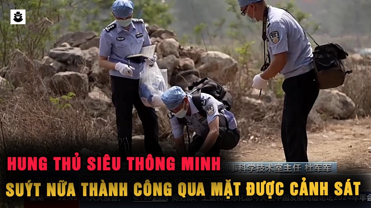 Kẻ Tội Phạm Với Trí Óc Phi Thường Suýt Qua Mặt Cả Đội Điều Tra | SIÊU KỲ ÁN