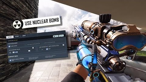 My CODM Settings + 6 Finger Handcam