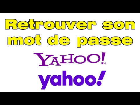 Comment changer ou réinitialiser votre mot de passe Yahoo oublié ou perdu