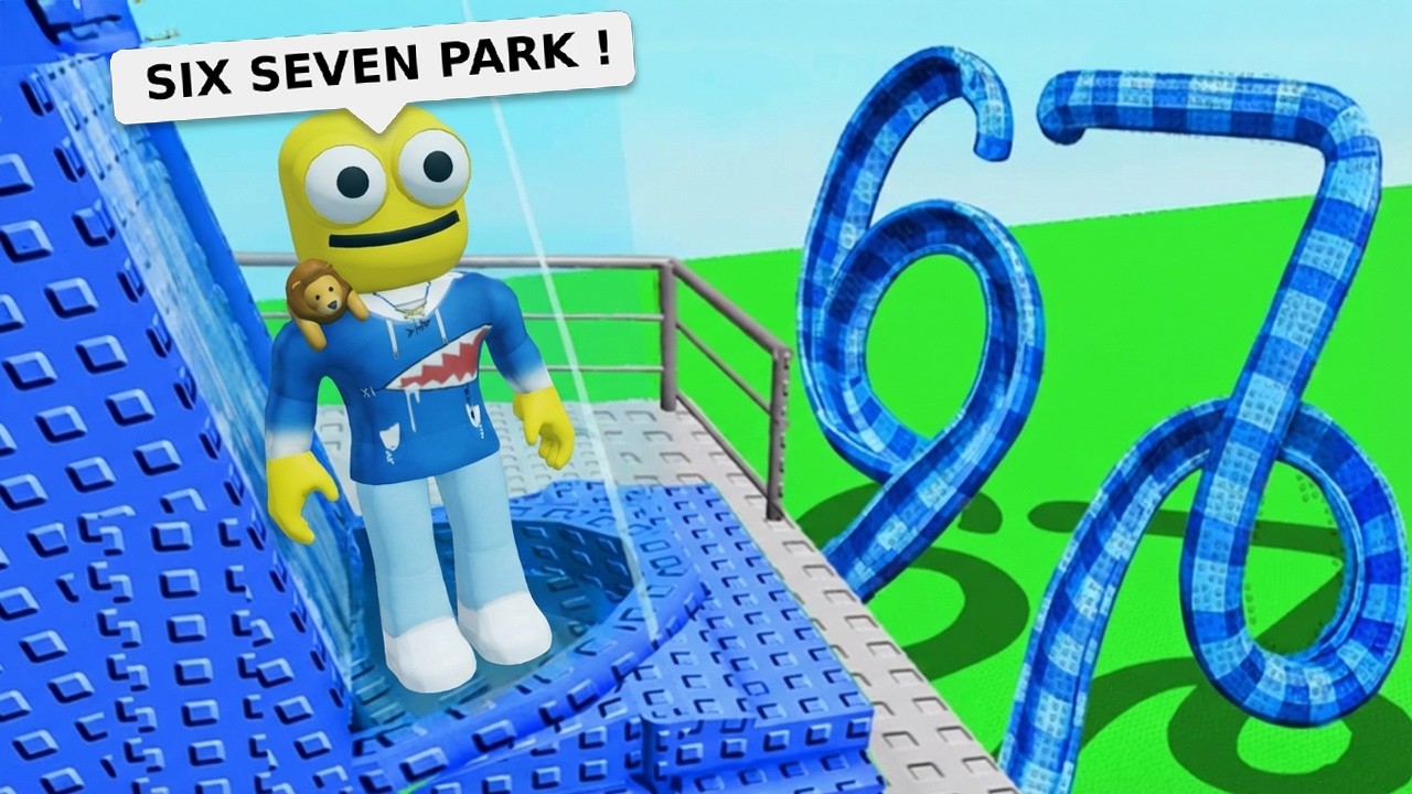 MON PARC AQUATIC SIX SEVEN EST DANGEUREUX mais INCROYABLE