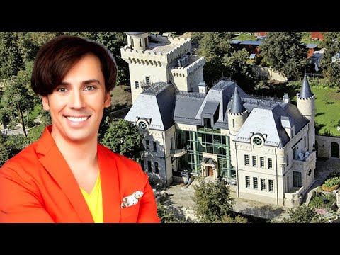 Video: Maxim Galkin discovered the secret why he decided to build his castle in the village of Gryaz