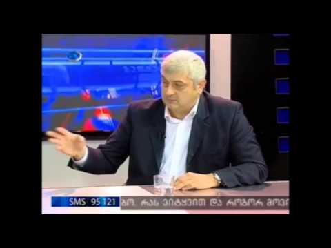 tvკავკასია - გადაცემა ბარიერი - სტუმრად მამუკა აჩბა 15.10.2014