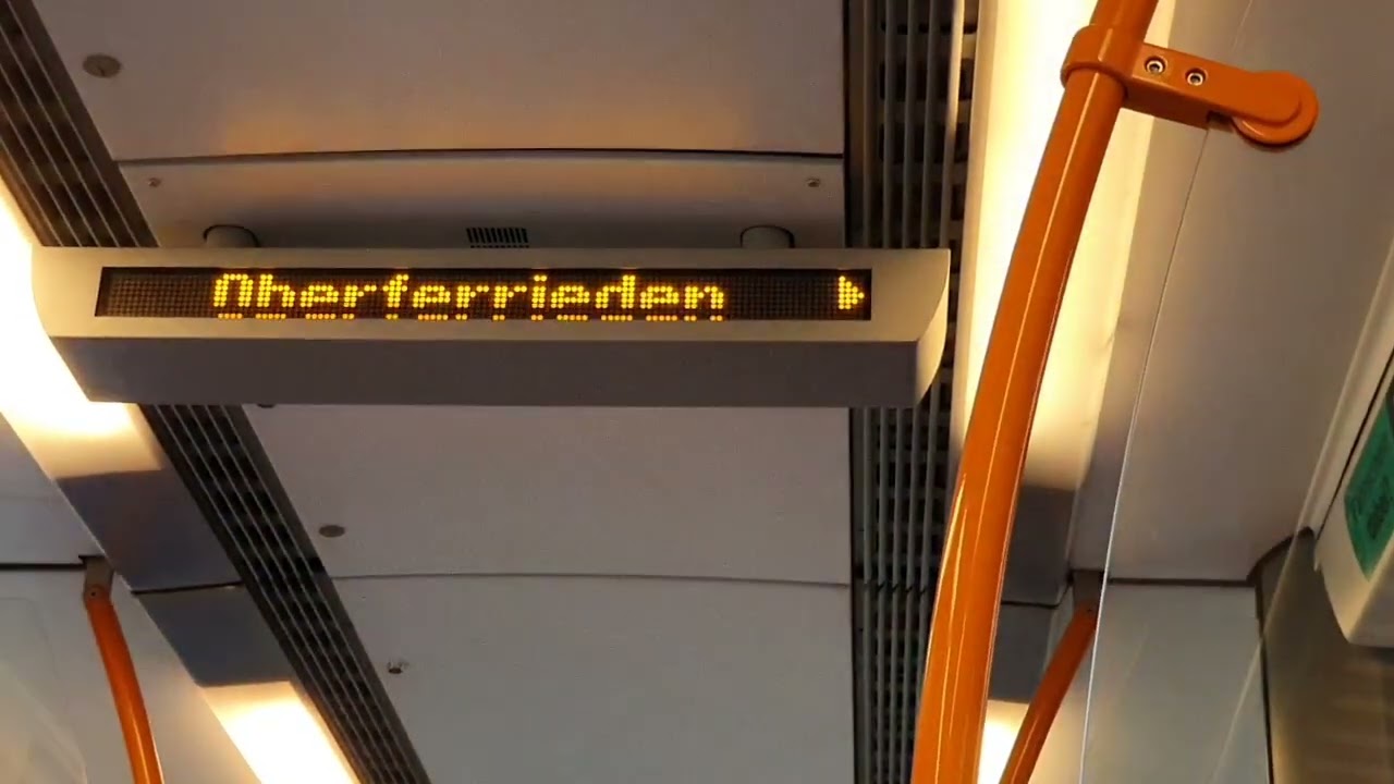 Ansagen aus der S 3 Nürnberg:  Neumarkt in der Oberpfalz- Nürnberg Hbf ✌️✌️😎