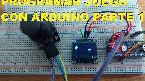 Programando un juego con arduino: hardware y pantalla