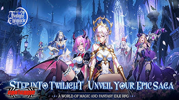 Twilight Chronicle | Gameplay Android Ios (Official Released) - Gift Codes