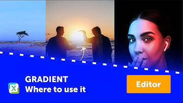 Tips for using the Gradient filter in the Editor Module