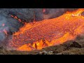 Stunning lava sightings at Fagradalsfjall volcano! 🌋🔥🇦🇽