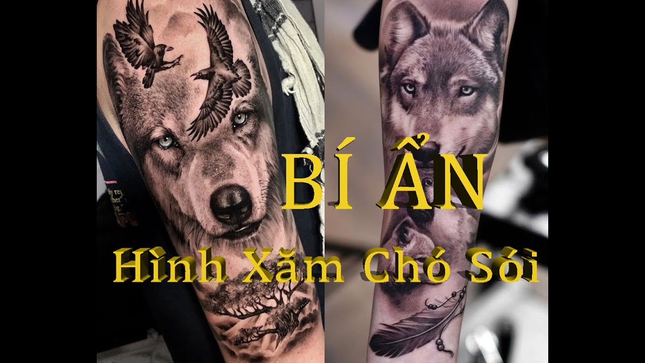 Bí Ẩn Hình Xăm Chó Sói - Và Tìm Hiểu Nhiều Hơn Ý Nghĩa Về Loài Sói - Black  Box Ink Vn - Youtube